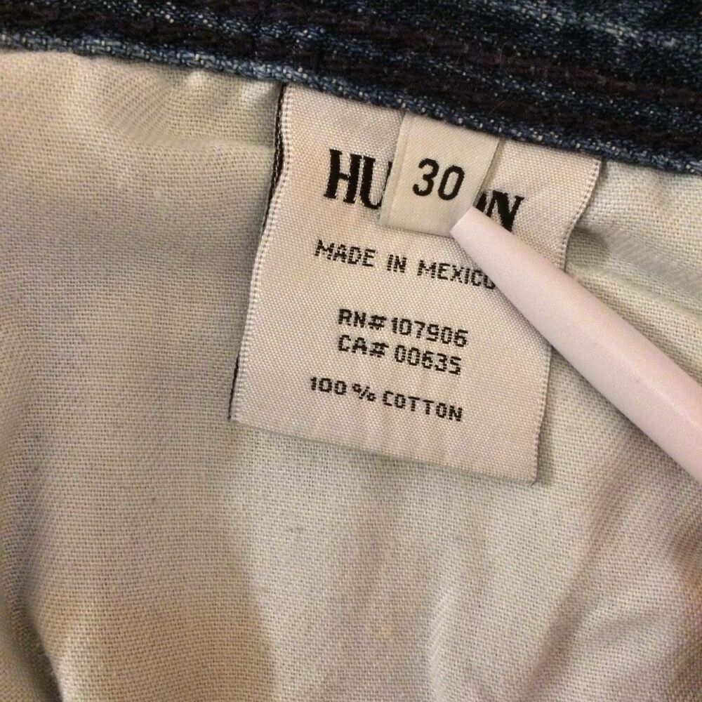 Hudson Clifton 30 medium wash jeans - Picture 10 of 13
